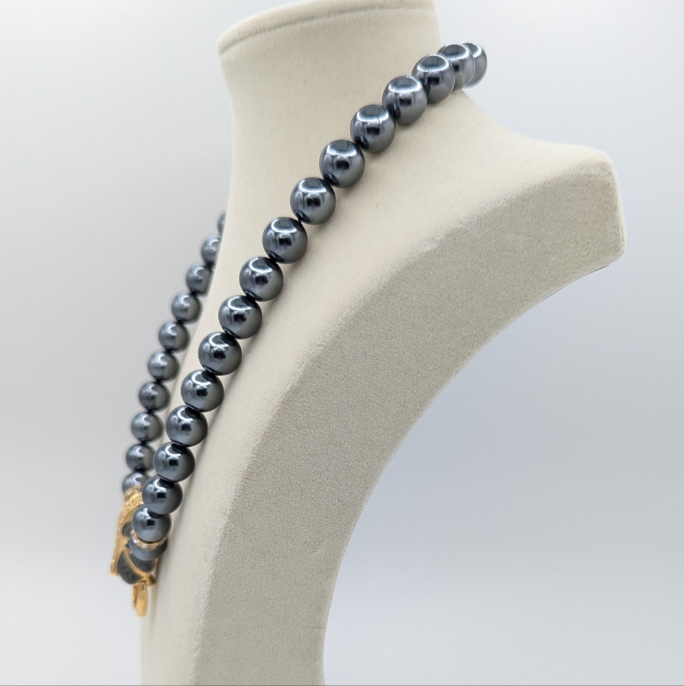 KJL For Avon Dutchess of Windsor Panther Necklace - Picture 3 of 8